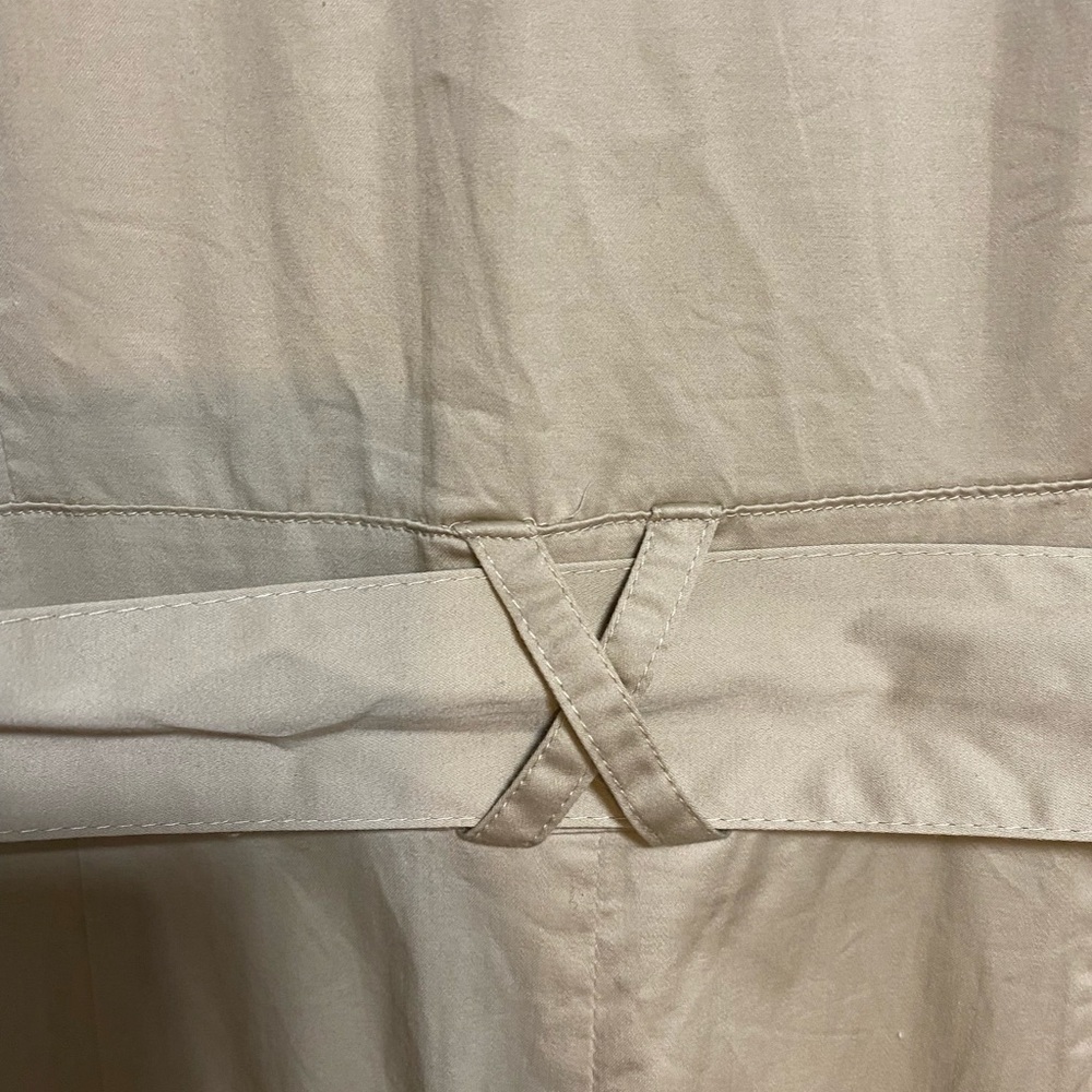 H&M Utility Shirt Dress, Beige, Women’s US 12 - Picture 12 of 12